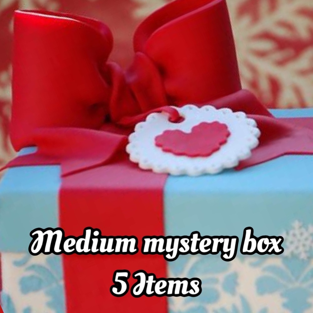 Mystery Box-YOU CHOOSE SIZE!